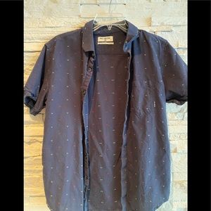 Billabong button down shirt for boys